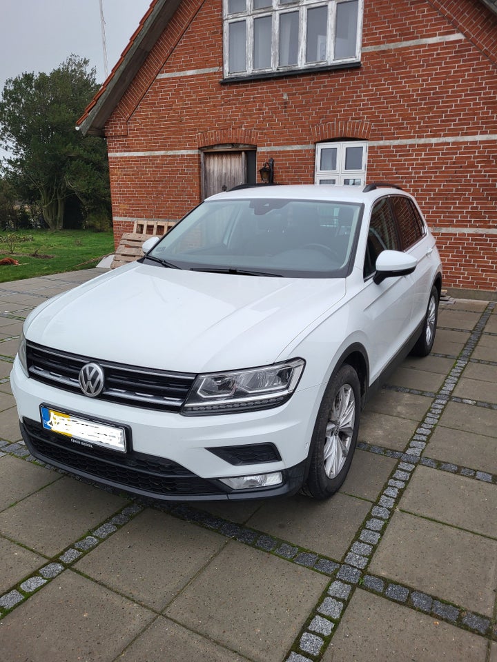 VW Tiguan 2,0 TDi 150 Comfortline DSG 4Motion Van 5d