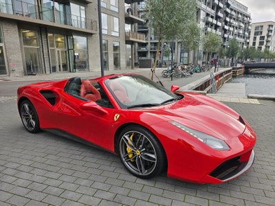 Ferrari 488 Spider 3,9 DCT 2d