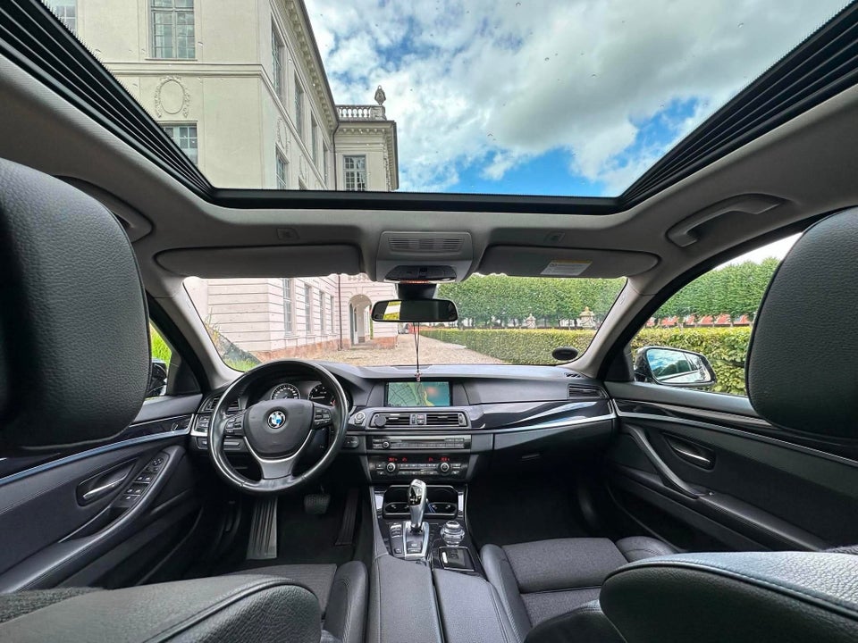 BMW 520d 2,0 M-Sport aut. 4d