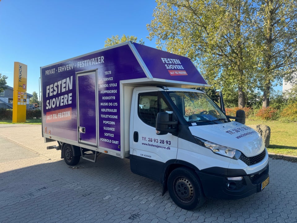 Iveco Daily 3,0 35S17 Alukasse 2d