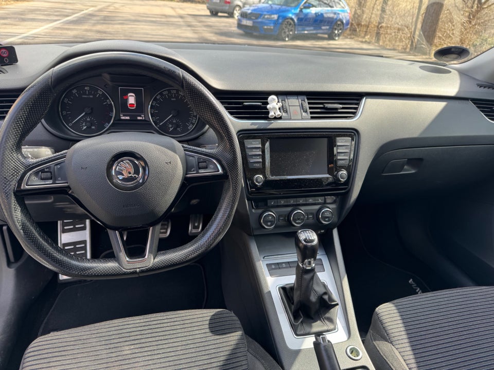 Skoda Octavia 1,4 TSi 150 Style Combi 5d