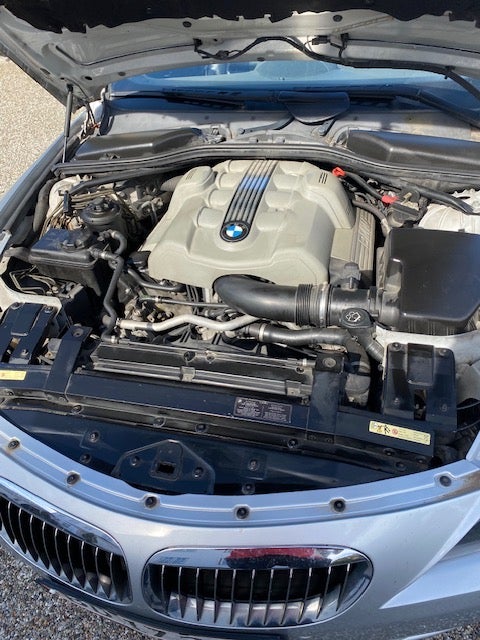 BMW 645Ci 4,4 Cabriolet Steptr. 2d