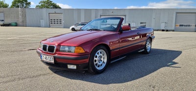 BMW 328i 2,8 Cabriolet 2d