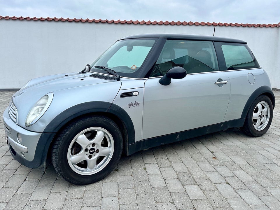 MINI Cooper 1,6 aut. 3d