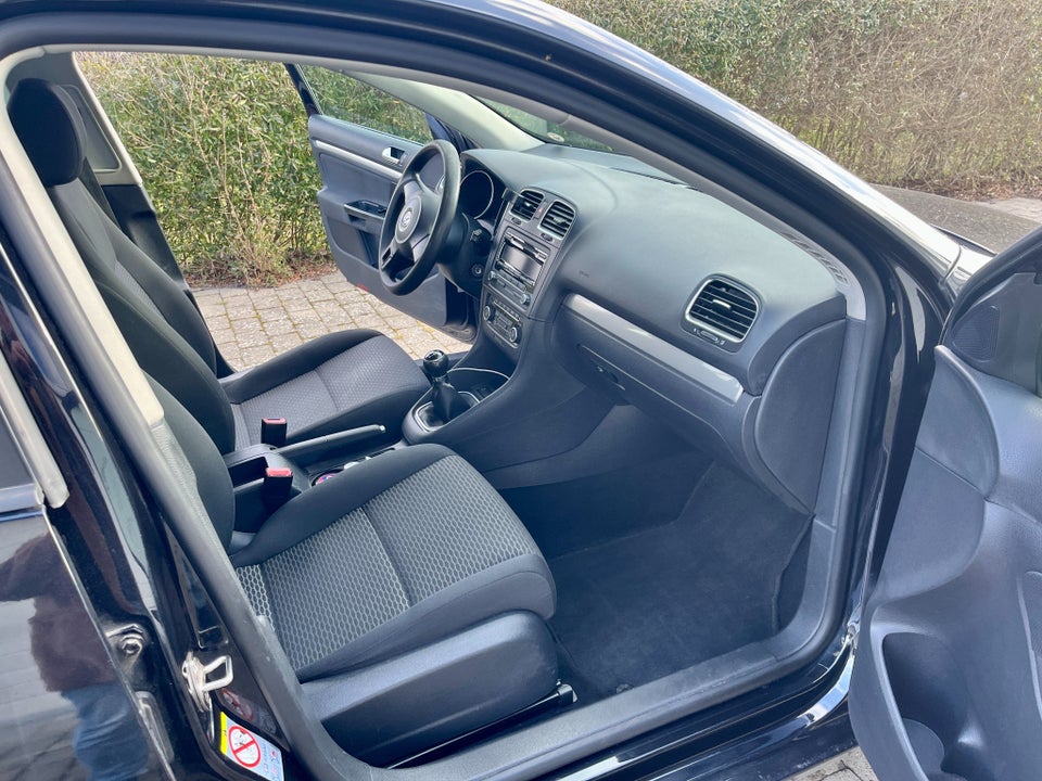 VW Golf VI 1,2 TSi 105 Comfortline Variant BM 5d