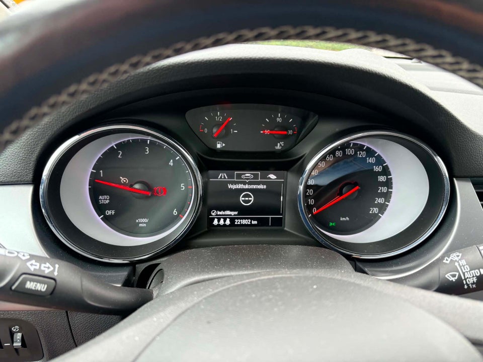Opel Astra 1,6 CDTi 110 Edition 5d