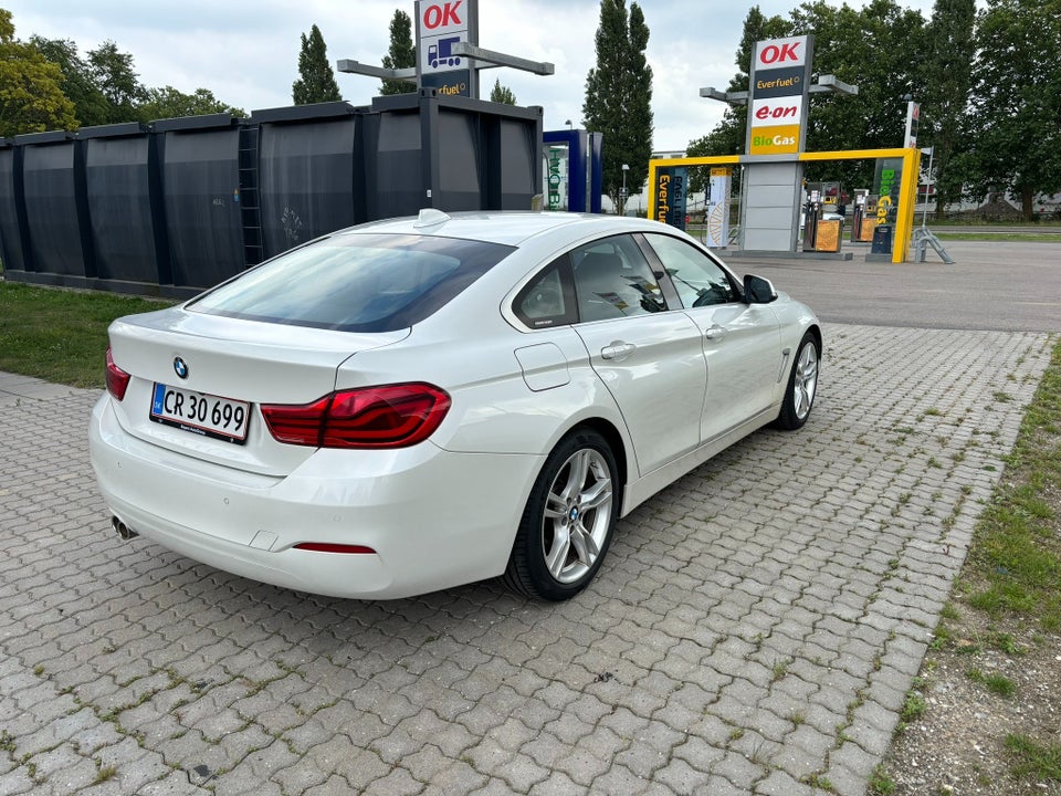 BMW 420d 2,0 Gran Coupé aut. 5d