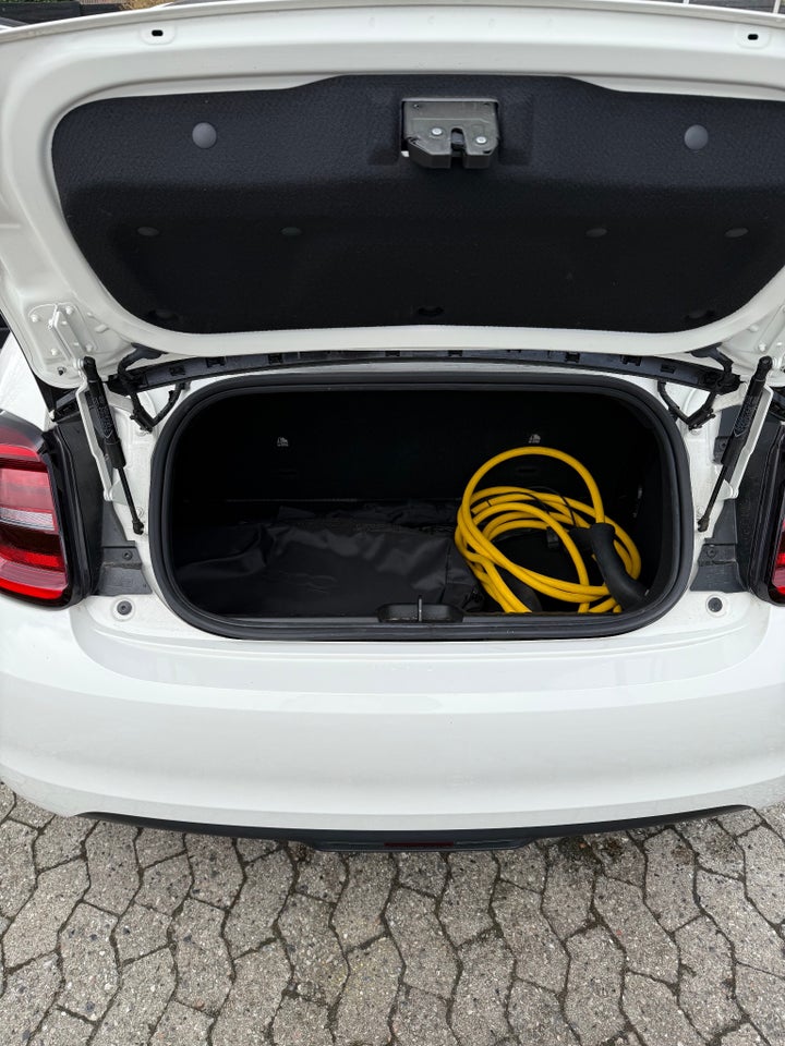 Fiat 500e 42 Icon Pack Cabrio 2d