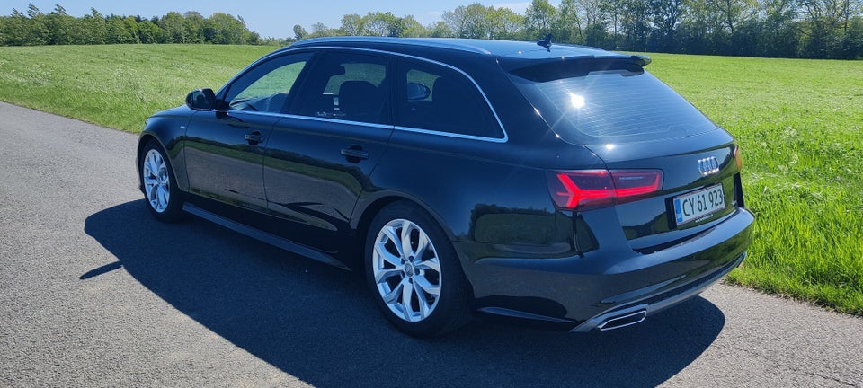 Audi A6 3,0 TDi 218 S-line Avant quattro S-tr. 5d