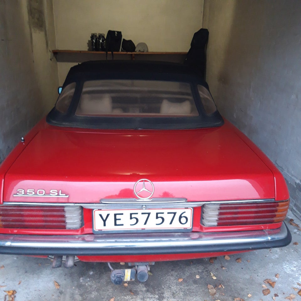 Mercedes 350 SL 3,5 V8 Cabriolet 2d