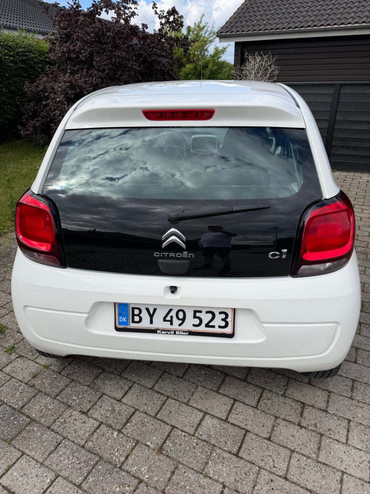 Citroën C1 1,0 VTi Iconic 5d