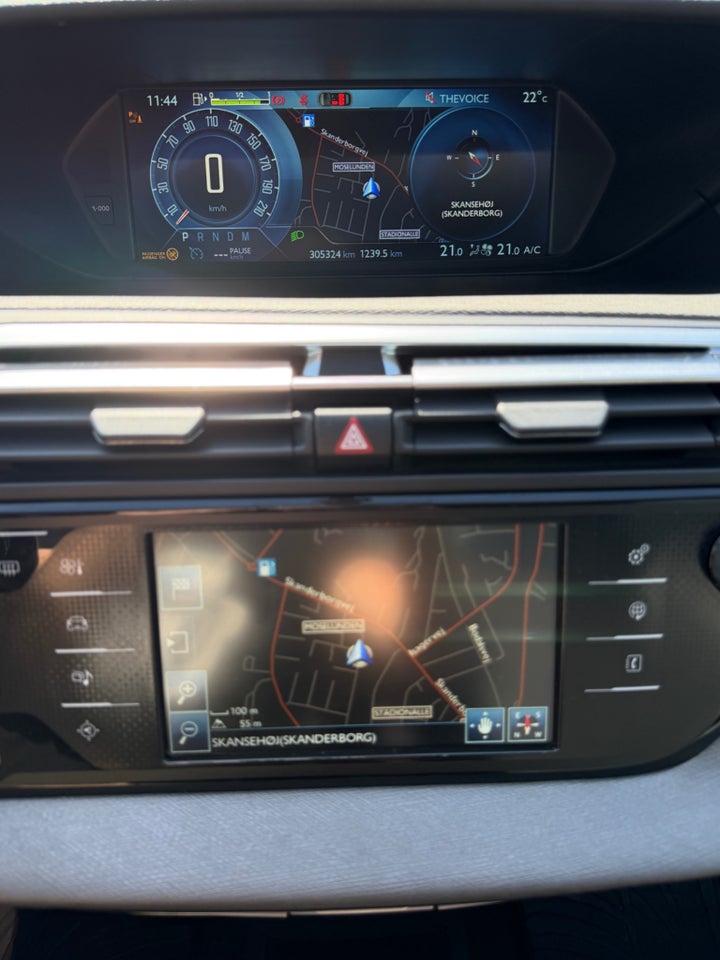Citroën C4 Picasso 1,6 BlueHDi 120 Seduction EAT6 5d