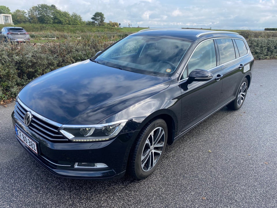 VW Passat 2,0 TDi 150 Comfortline Variant DSG 5d