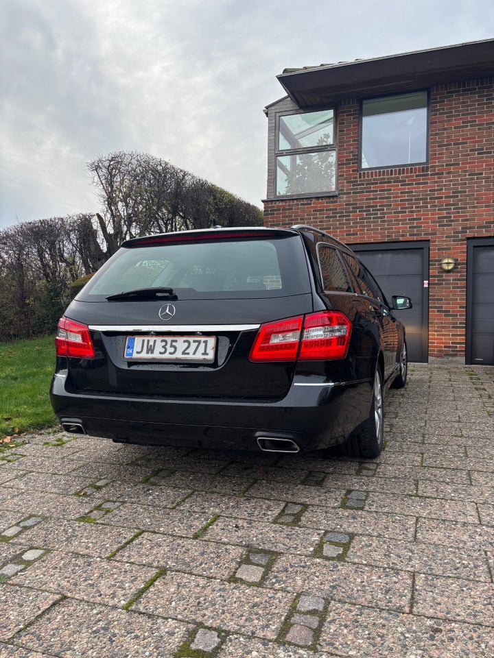 Mercedes E220 2,2 CDi Avantgarde stc. aut. BE 5d