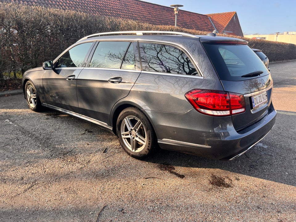 Mercedes E220 2,2 CDi Coupé aut. 2d