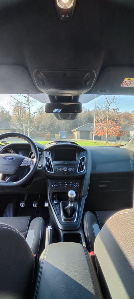 Ford Focus 2,0 TDCi 185 ST3 stc. 5d