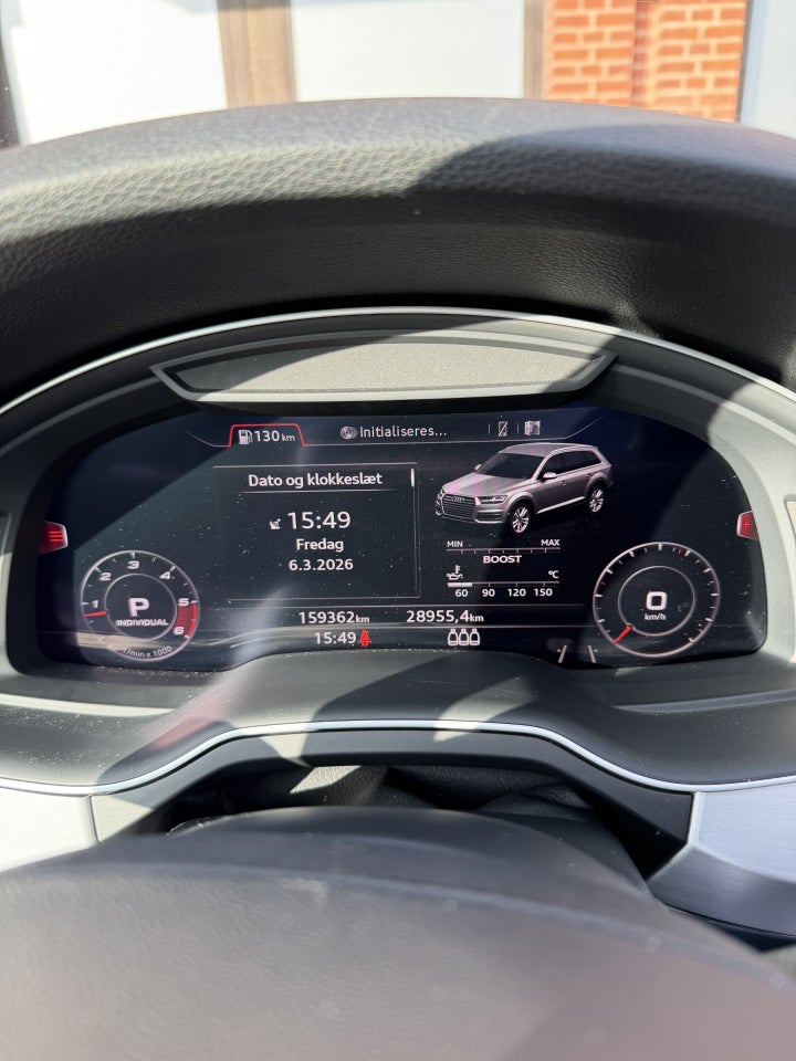 Audi SQ7 4,0 TDi quattro Tiptr. 5d