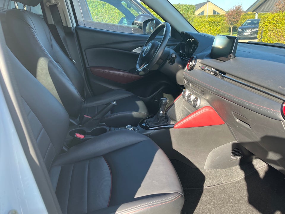 Mazda CX-3 1,5 SkyActiv-D 105 Optimum 5d