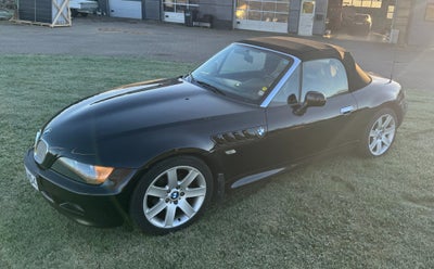 BMW Z3 1,8 Roadster 2d