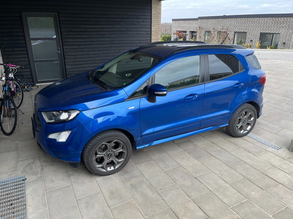 Ford EcoSport 1,0 EcoBoost ST-Line Van 5d