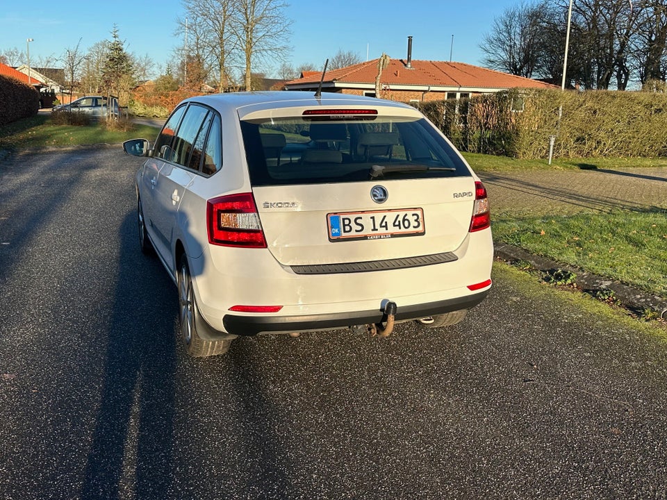 Skoda Rapid 1,2 TSi 105 Ambition Spaceback GreenTec 5d