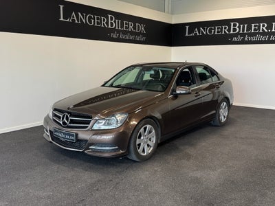 Mercedes C220 2,2 CDi Avantgarde BE 4d