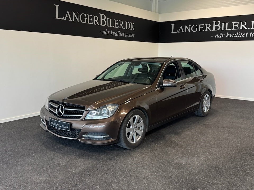 Mercedes C220 2,2 CDi Avantgarde BE 4d