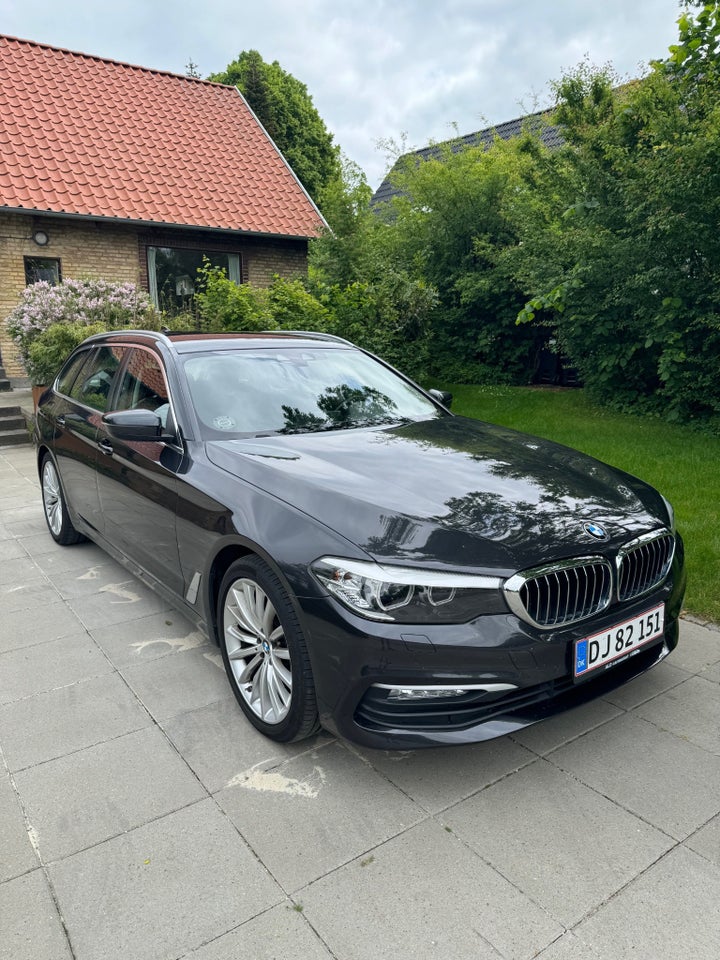 BMW 520d 2,0 Touring aut. 5d