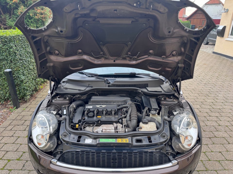 MINI Clubman Cooper S 1,6 5d