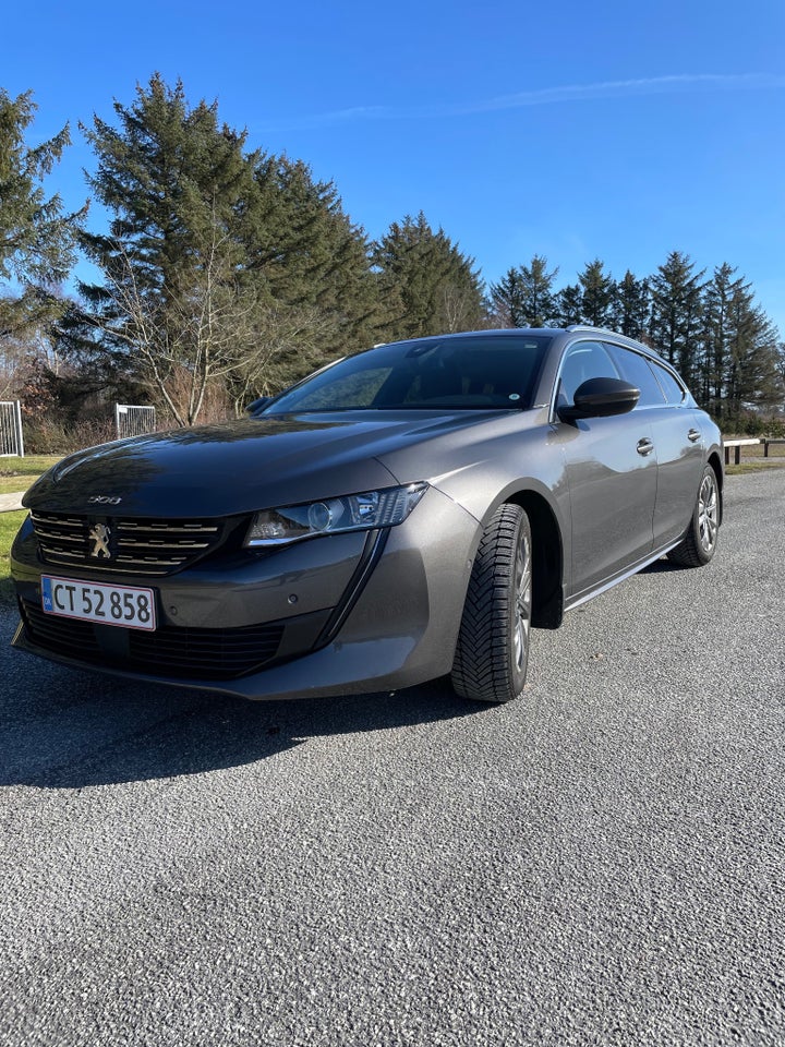 Peugeot 508 1,5 BlueHDi 130 Allure Pack SW EAT8 5d
