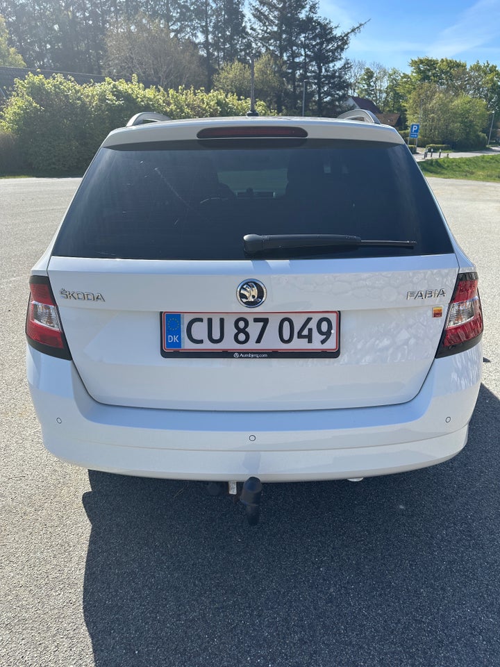 Skoda Fabia 1,2 TSi 110 Style Combi DSG 5d