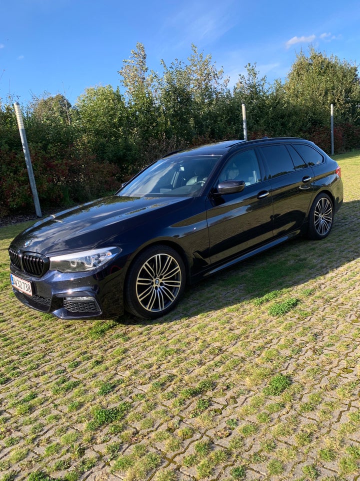 BMW 520d 2,0 Touring M-Sport aut. 5d