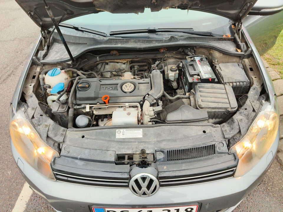 VW Golf VI 1,4 TSi 122 Comfortline 5d