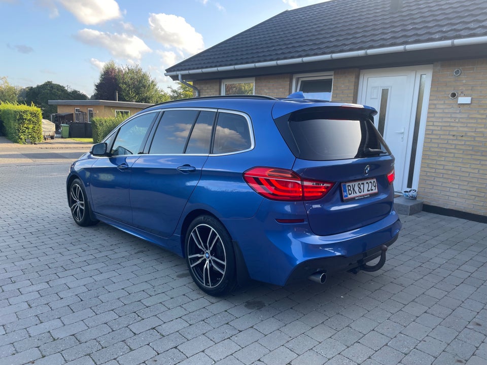 BMW 218d 2,0 Gran Tourer M-Sport aut. 7prs 5d