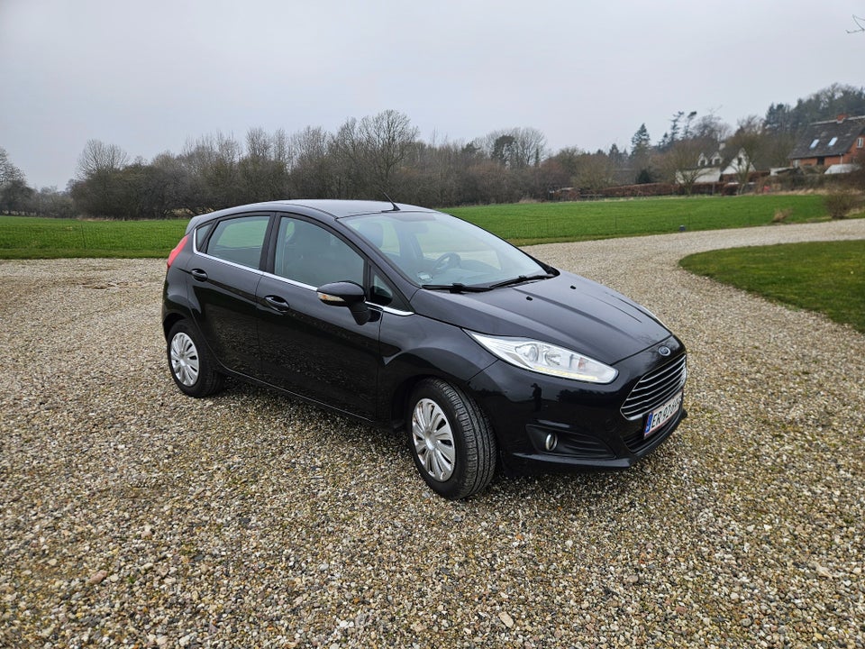 Ford Fiesta 1,0 SCTi 100 Titanium 5d