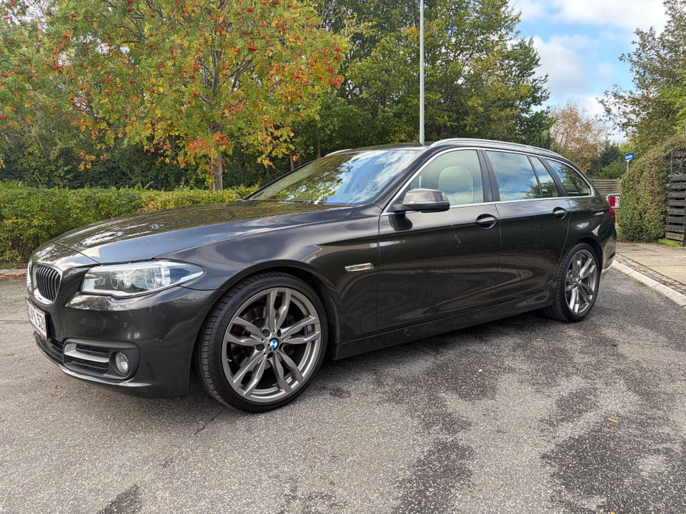 BMW 520d 2,0 Touring Luxury Line aut. 5d