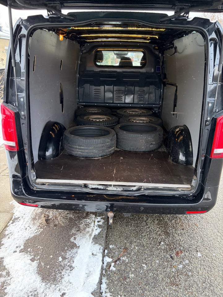 Mercedes Vito 116 2,2 CDi Complete aut. XL