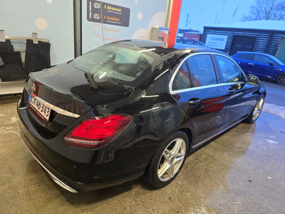 Mercedes C220 d 2,0 Avantgarde aut. 4d