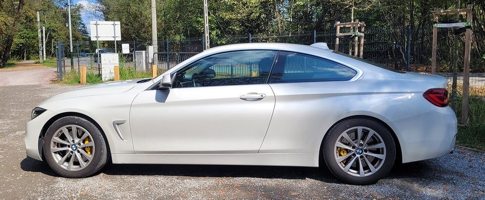 BMW 420i 2,0 Coupé aut. 2d