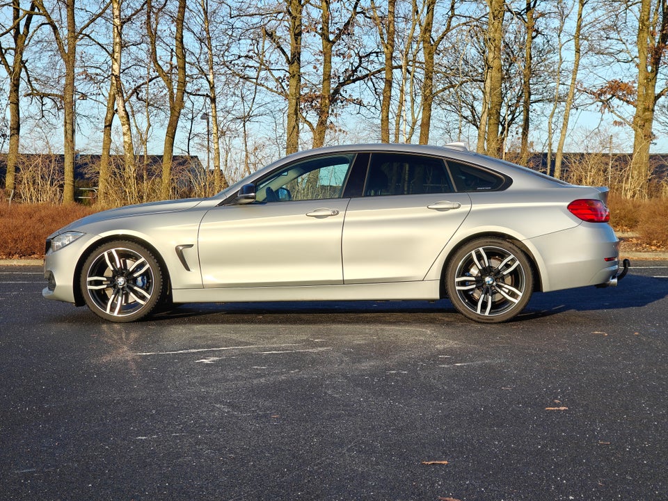 BMW 435i 3,0 Gran Coupé aut. 5d