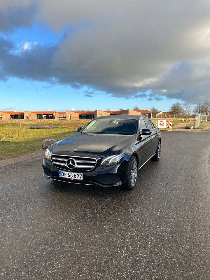 Mercedes E220 d 2,0 Avantgarde aut. 4d