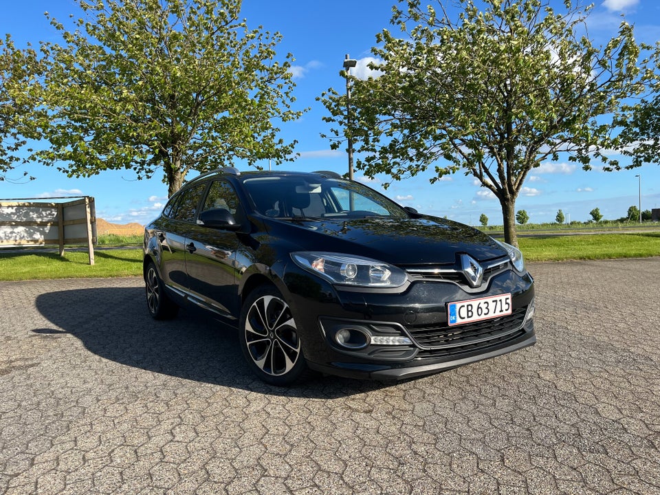 Renault Megane III 1,5 dCi 110 Expression Sport Tourer 5d
