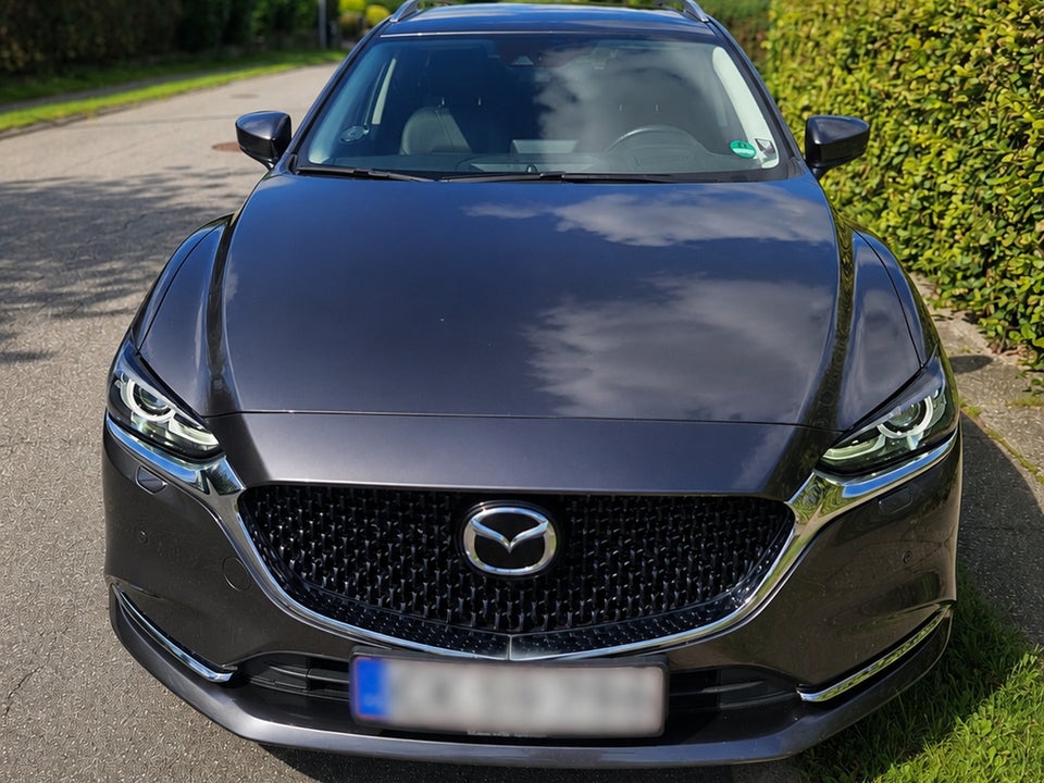 Mazda 6 2,0 SkyActiv-G 165 Optimum stc. 5d