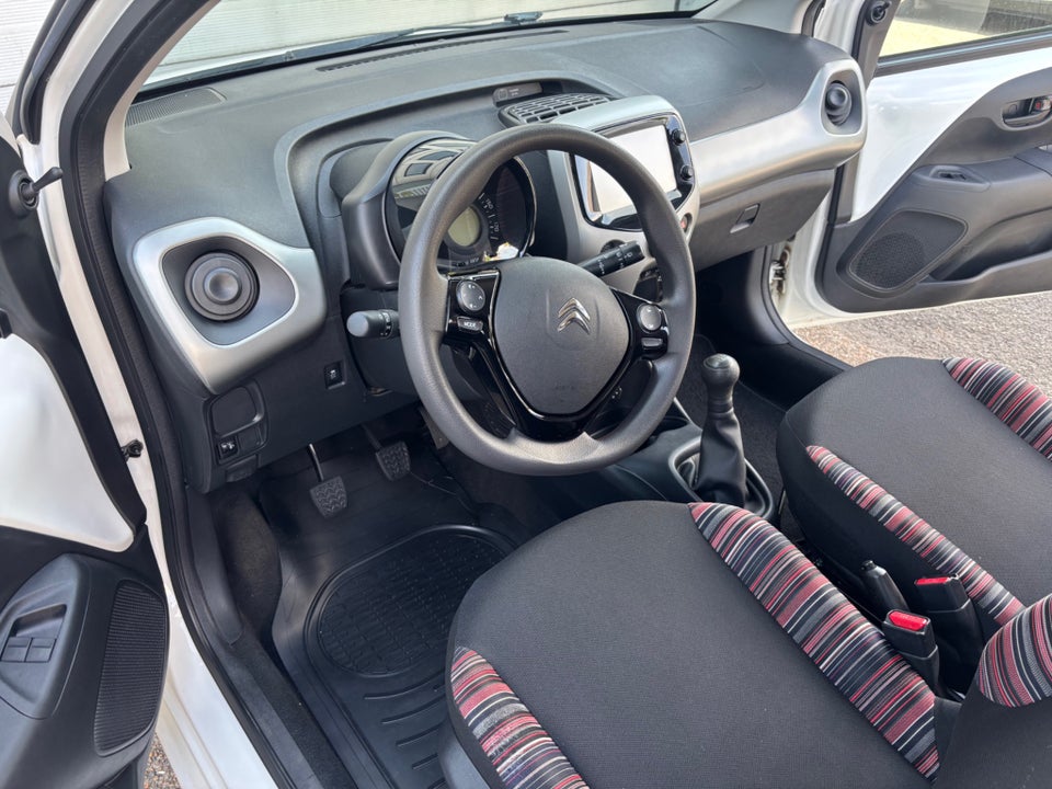 Citroën C1 1,2 PureTech Complet 5d