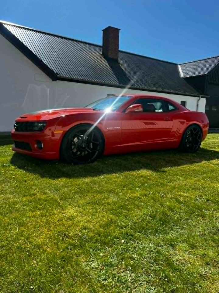 Chevrolet Camaro 6,2 SS Coupé 2d