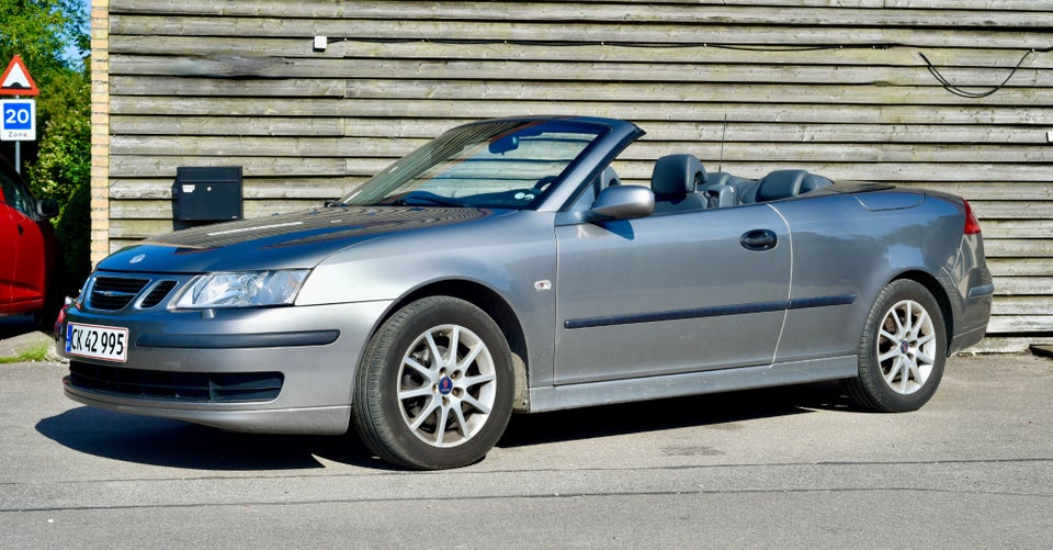 Saab 9-3 2,0 T Linear Cabriolet 2d