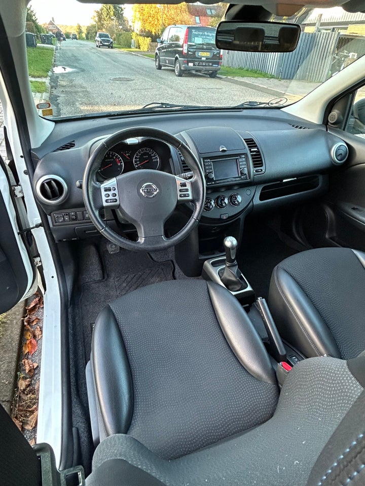 Nissan Note 1,4 Acenta Connect 5d