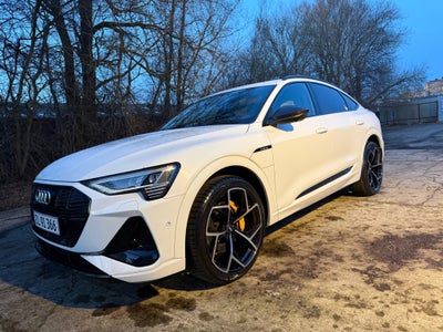 Audi e-tron 50 S-line Sportback quattro 5d