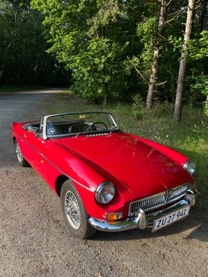 MG B 1,8 Roadster 2d