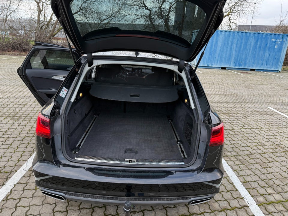 Audi A6 2,0 TDi 190 S-line Avant S-tr. 5d